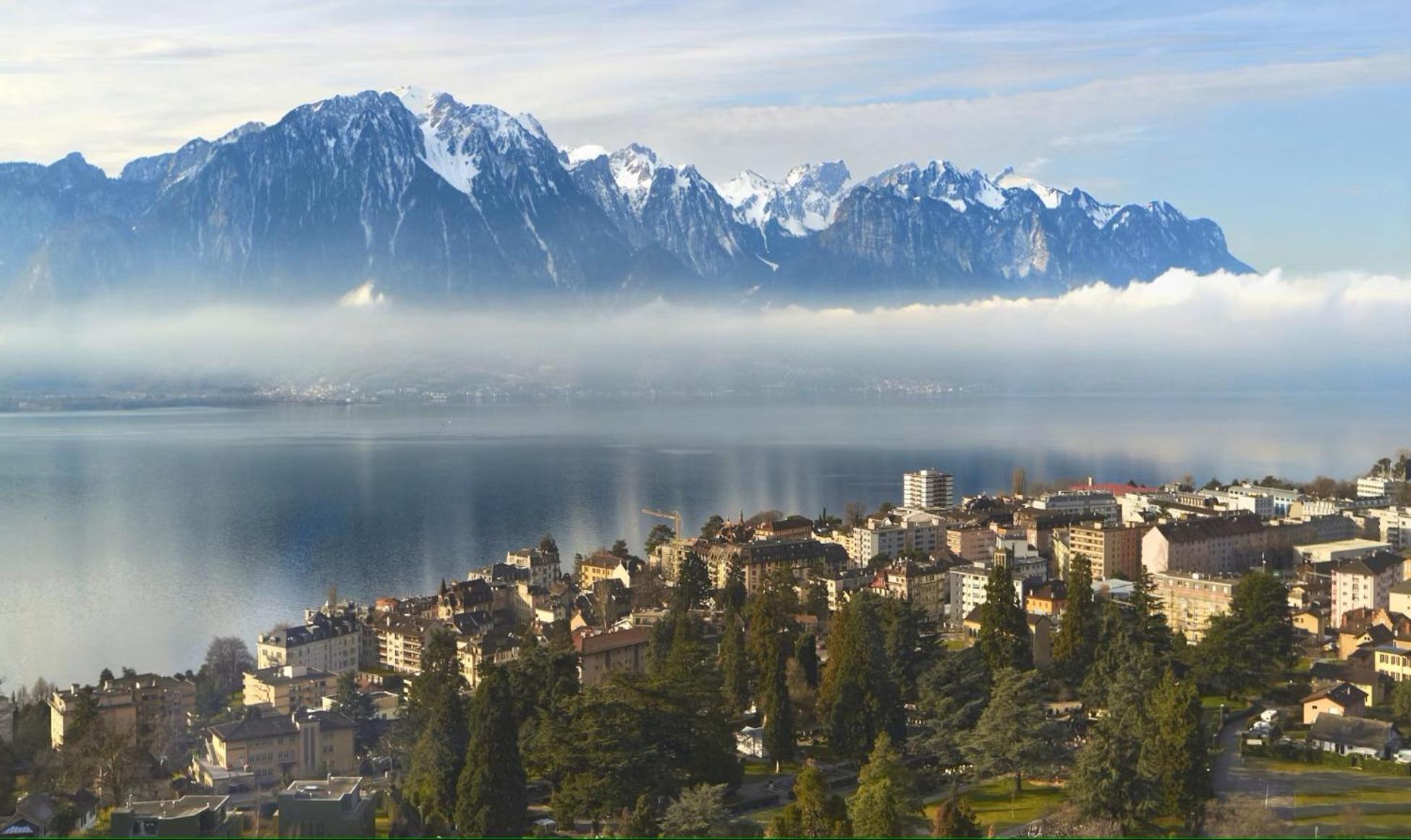 Cote Lac Hostel Evian 外观 照片