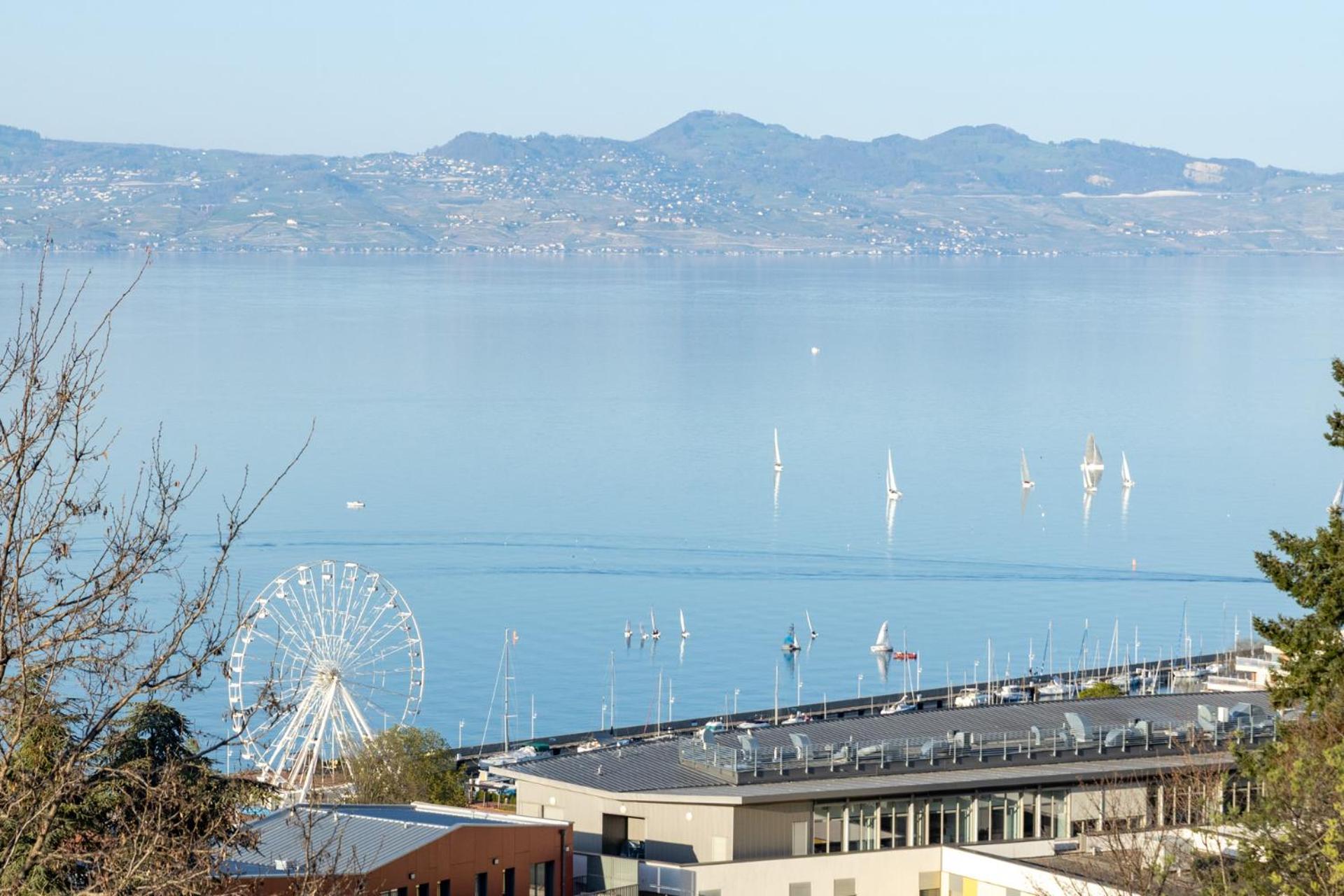 Cote Lac Hostel Evian 外观 照片