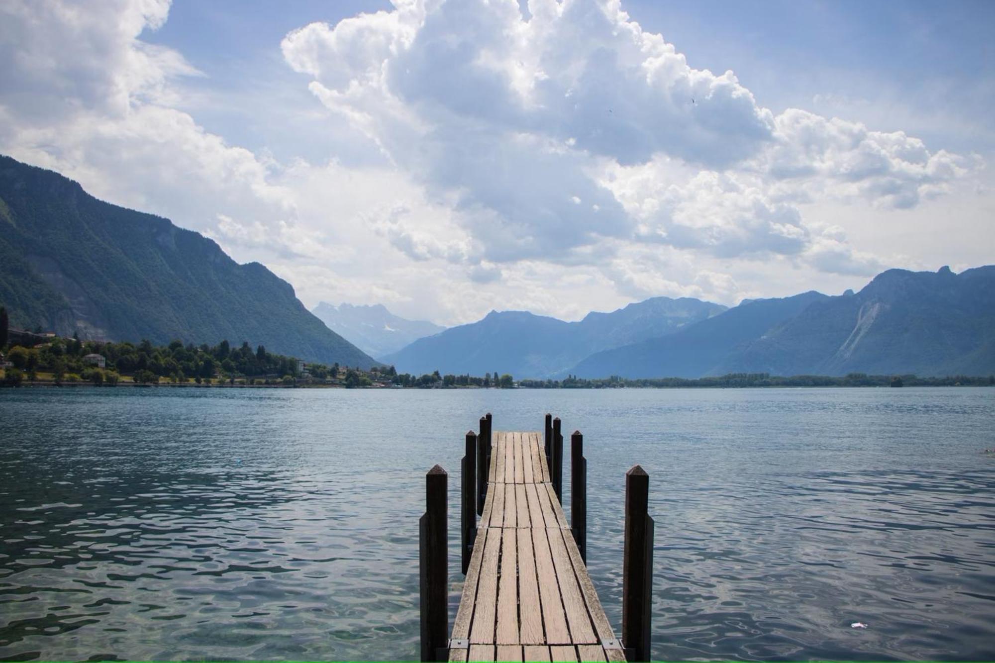 Cote Lac Hostel Evian 外观 照片