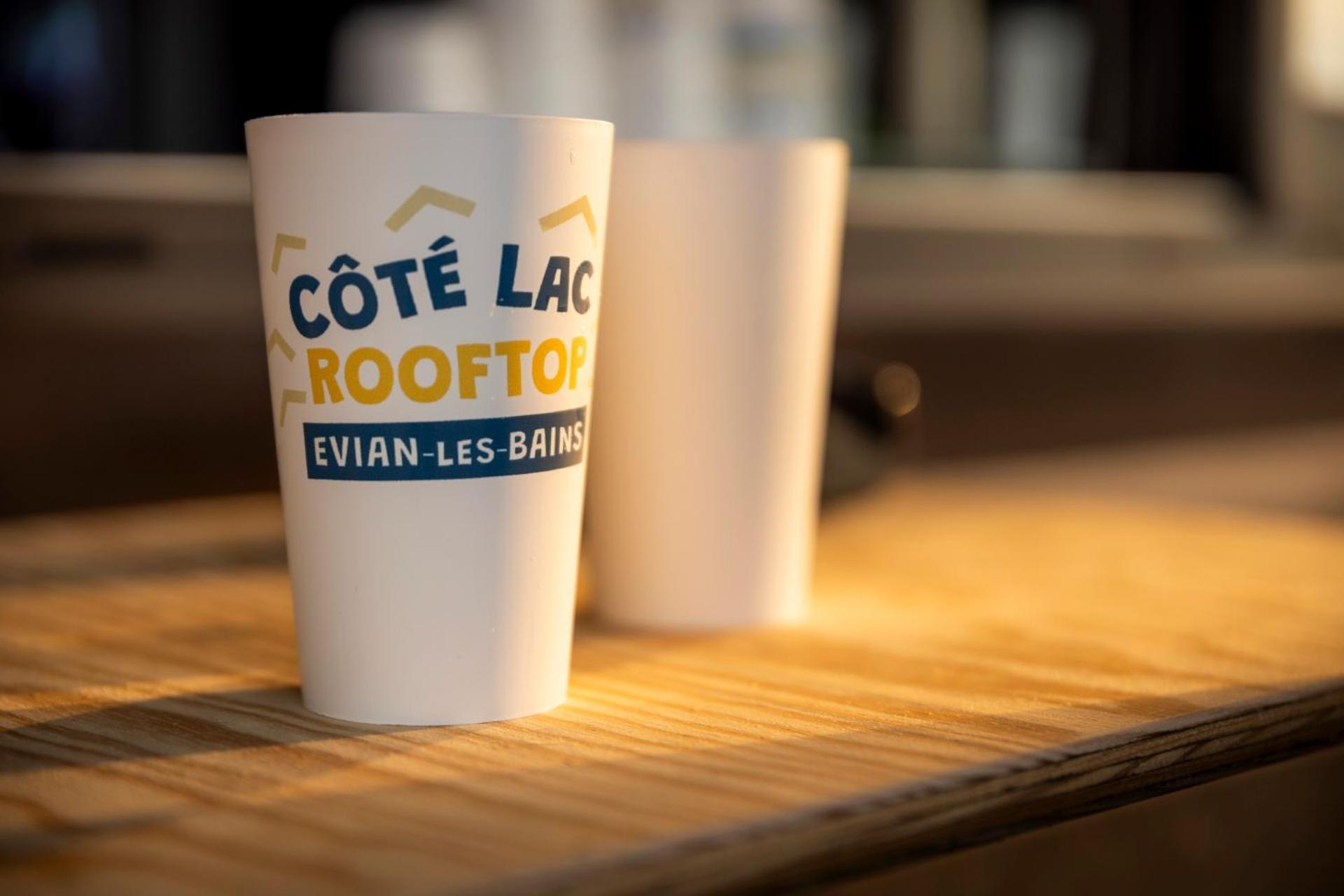 Cote Lac Hostel Evian 外观 照片