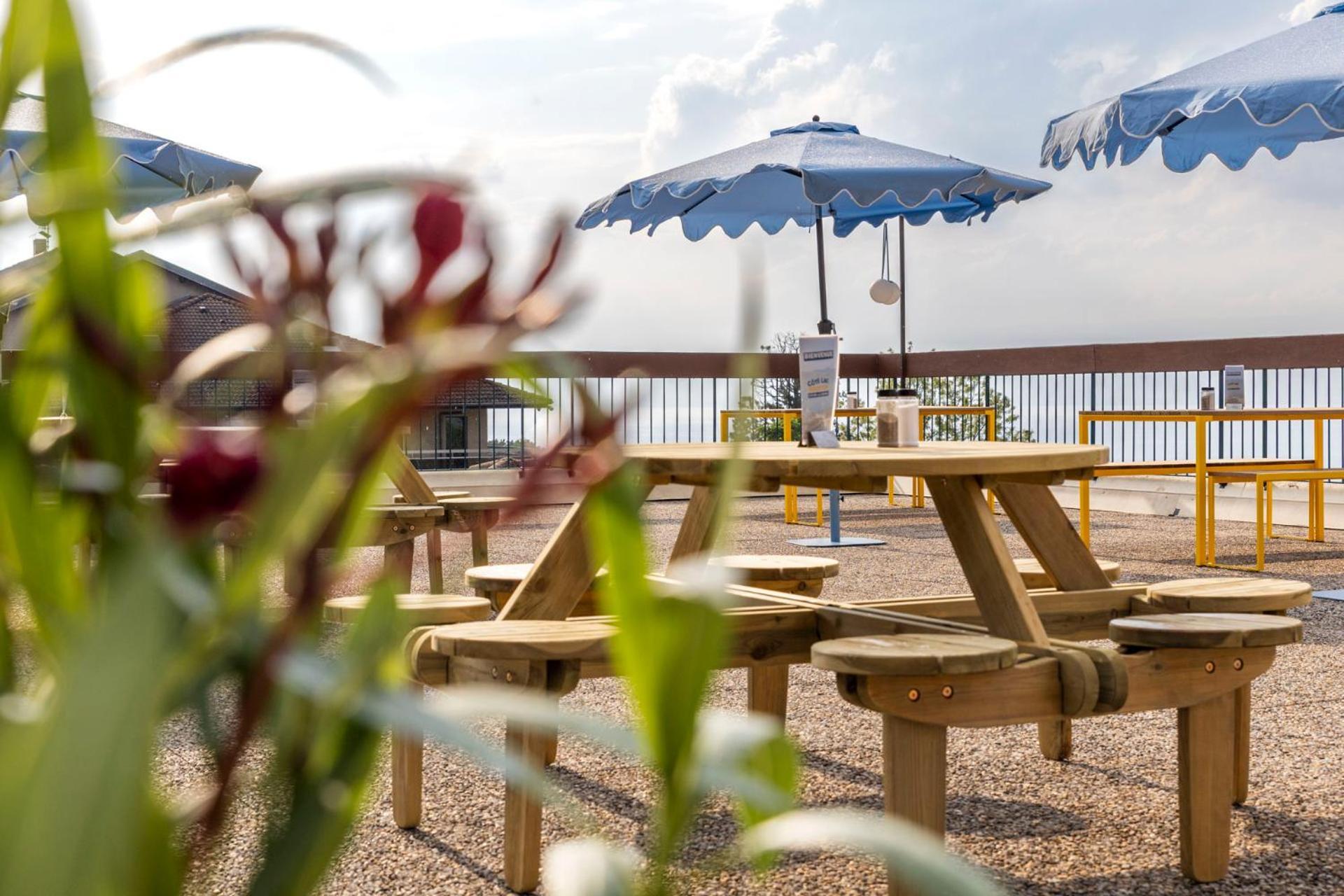 Cote Lac Hostel Evian 外观 照片