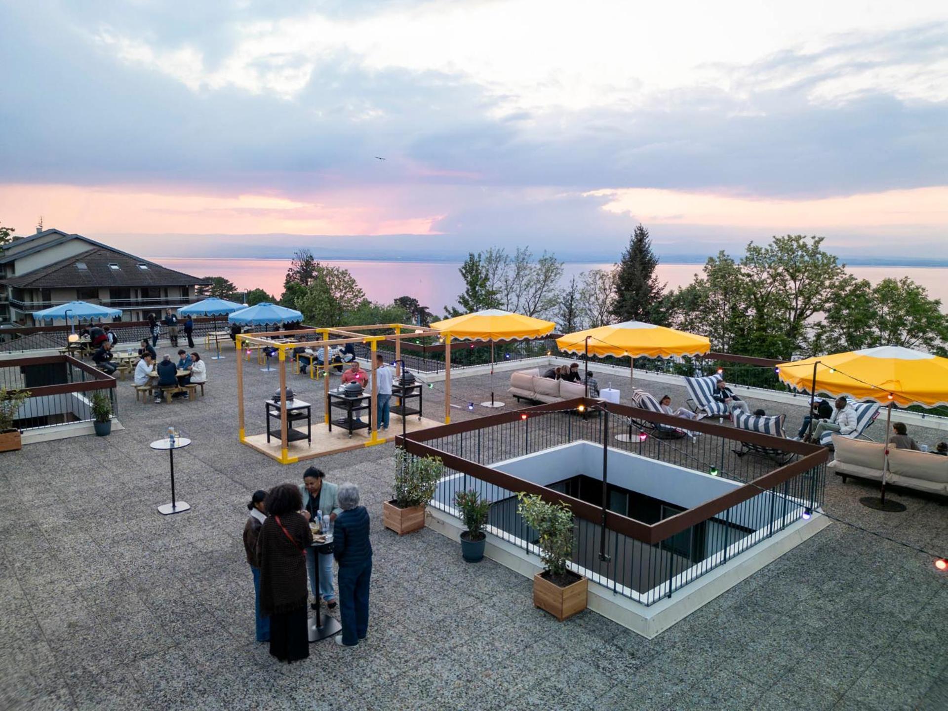 Cote Lac Hostel Evian 外观 照片